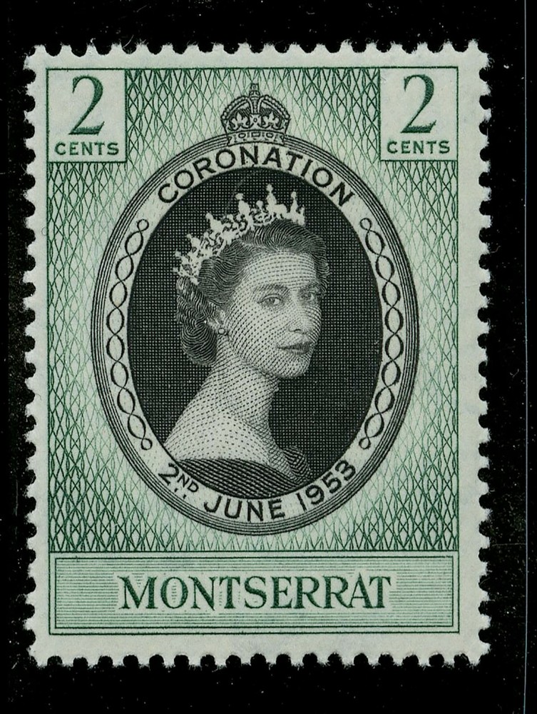 Montserrat   1953   Scott #  127   Mint Light Hinged