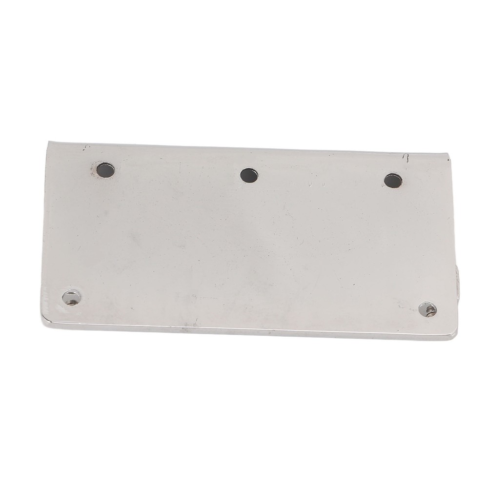 8 String Saddle Bridge Metal Glossy Finish Mandolin Bridge For Stringed