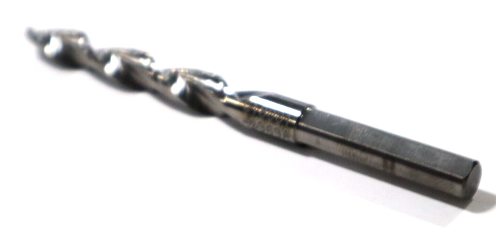TSC CARBIDE, 19/64" SOLID CARBIDE DRILL, 2 FL E279
