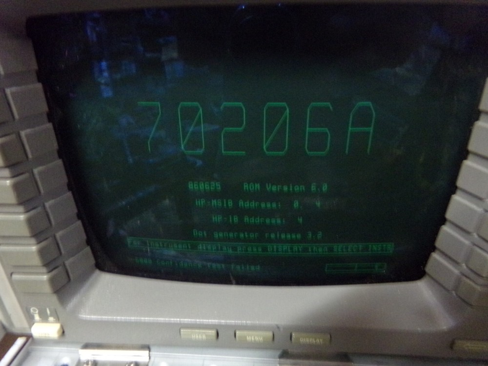 Hewlett Packard 70206A Graphics Display