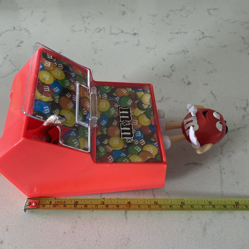 M&M's Candy Dispenser With Scoop