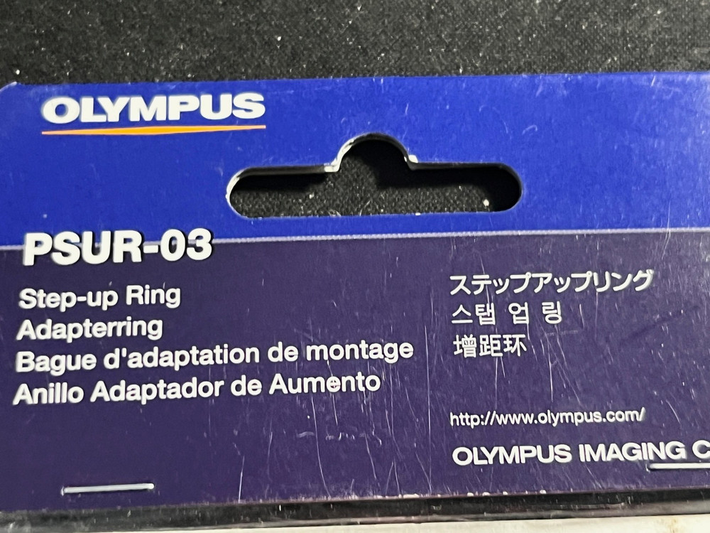 OLYMPUS PSUR-03 STEP UP RING 52 TO 67