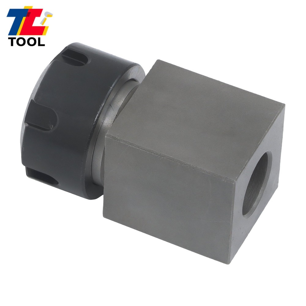 Square Collet Block Holder ER25 Fit for Precision Machining Work