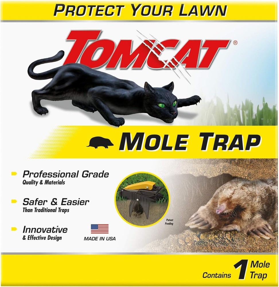Innovative Heavy-Duty Mole Trap - Humane, Hands-Free Pest Control Solution
