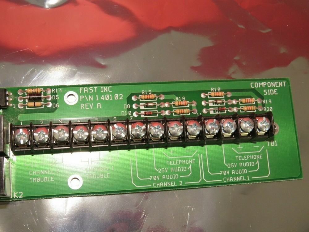 EST EDWARDS URSM UNIVERSAL RISER SUPERVISORY MODULE 140102