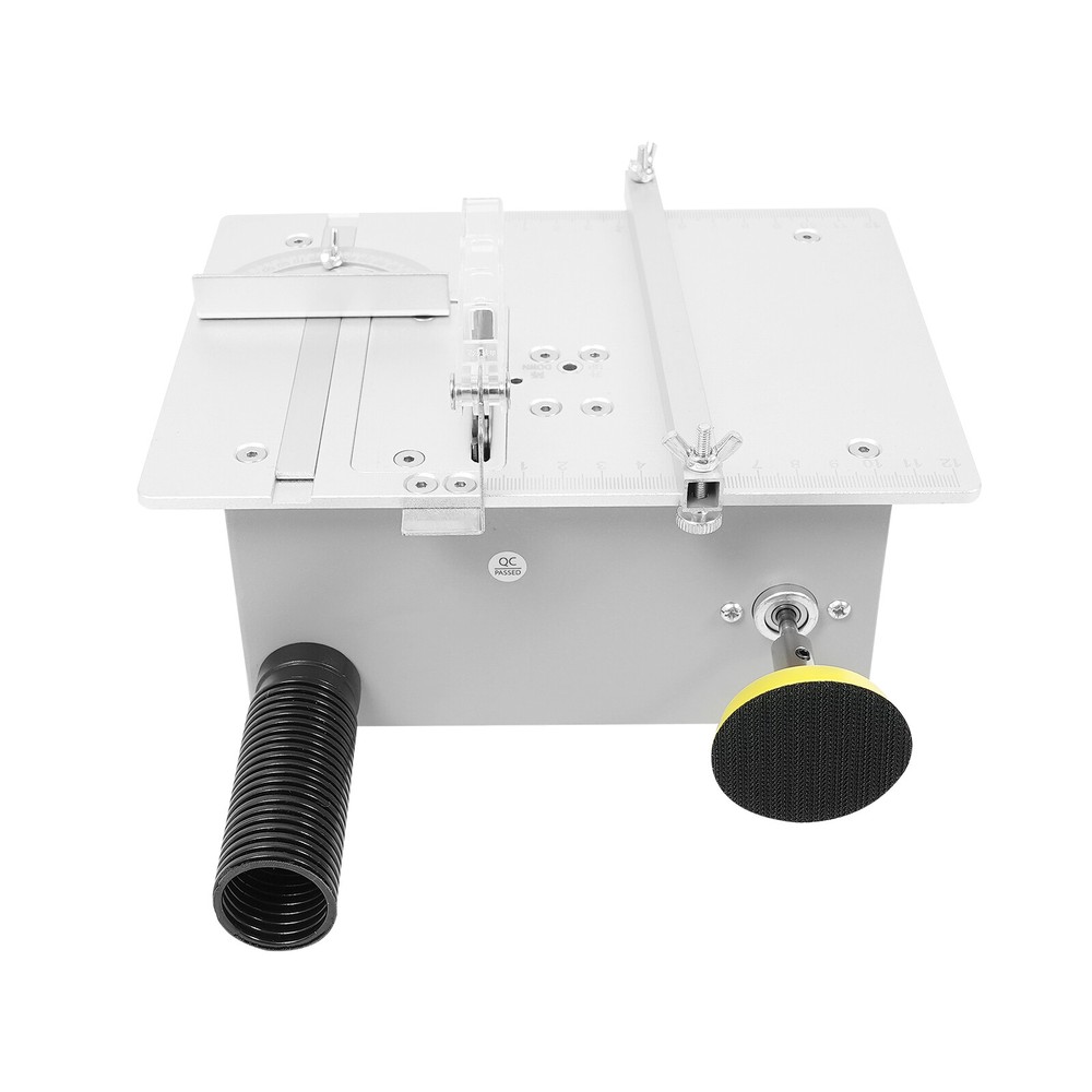 Precision Mini Table Saw Blade DIY Woodworking Bench Saw Cutting Machine