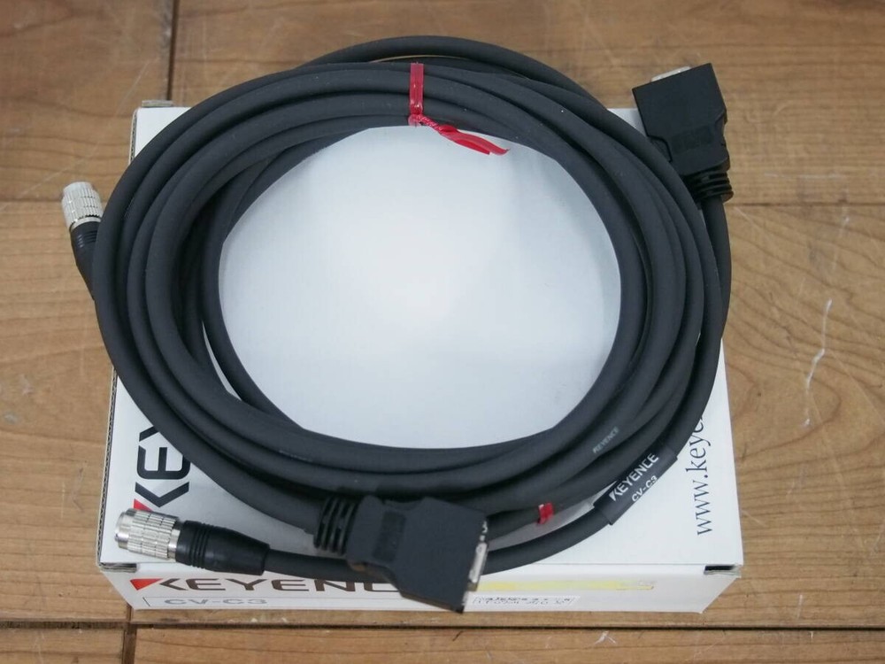 KEYENCE Camera Cable CV-C3 3M NEW JP