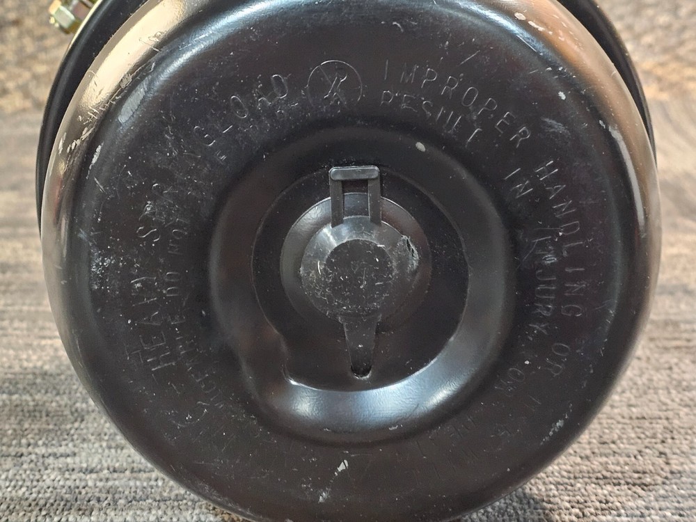 Spring Brake W/ Threaded Push Rod, 3" Stroke 30LP3 / 2 Stud Mounting