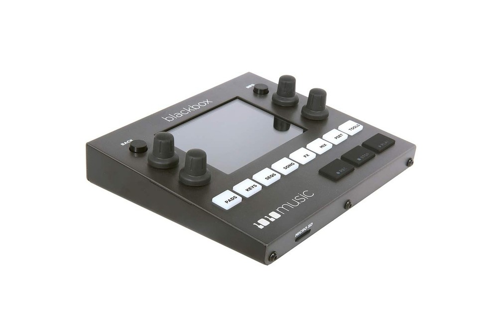Blackbox Compact Sampling Studio