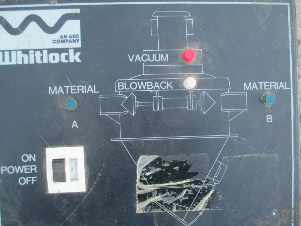 Whitlock Hopper Loader 9965 Power Up but Untested.