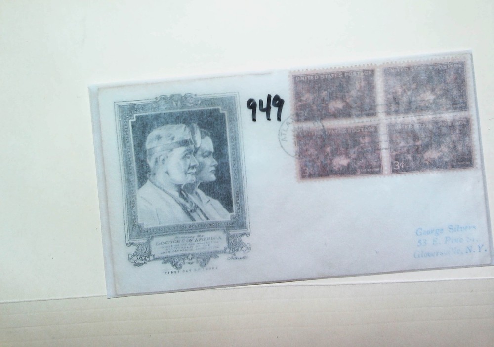 U. S. FDC - 949 - Doctors - ArtMaster cachet - comb. ship!