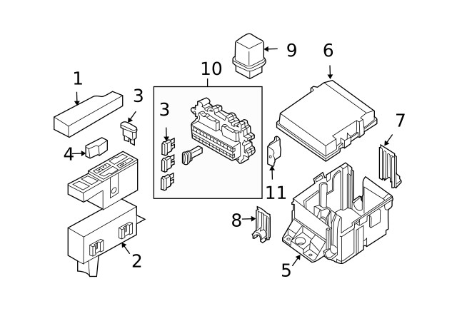 Genuine Relay 25230-79918