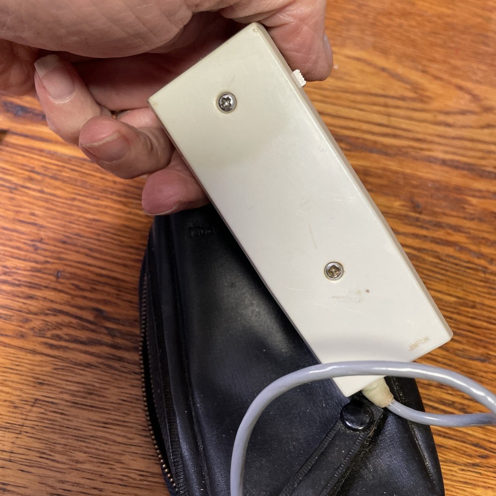 Vintage RCA Microphone for Recorder Case