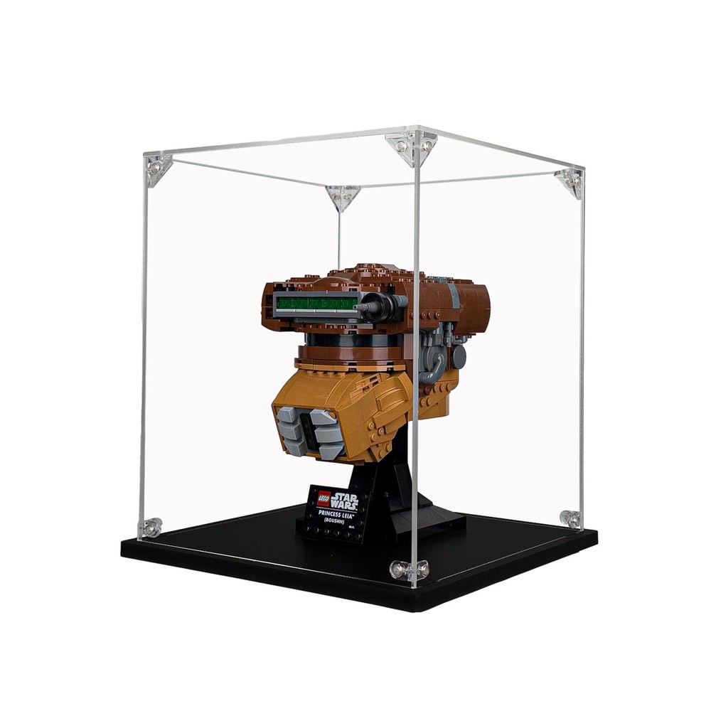SONGLECTION® Display Case for LEGO Helmets (One)