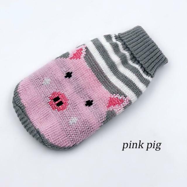 Winter Animal Sweater