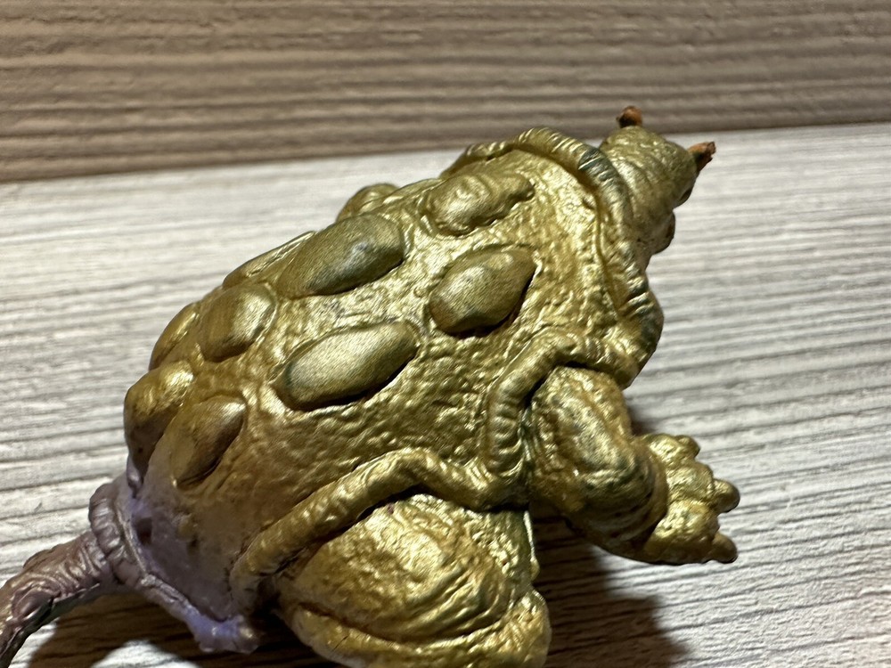 Vintage GAMERA KO Monster Toy Rolling Figurine Godzilla Kaiju Turtle Pullback