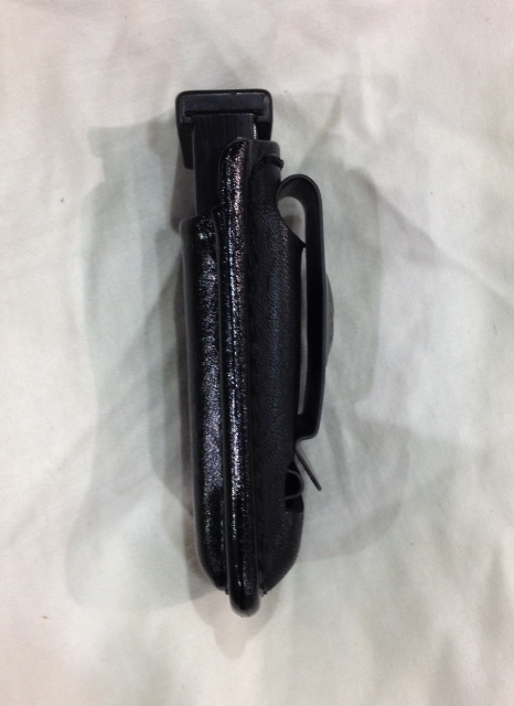 Magazine Case - 9mm Single stack: Kimber MICRO, SIG P938, RUGER LC9 (# 1149)