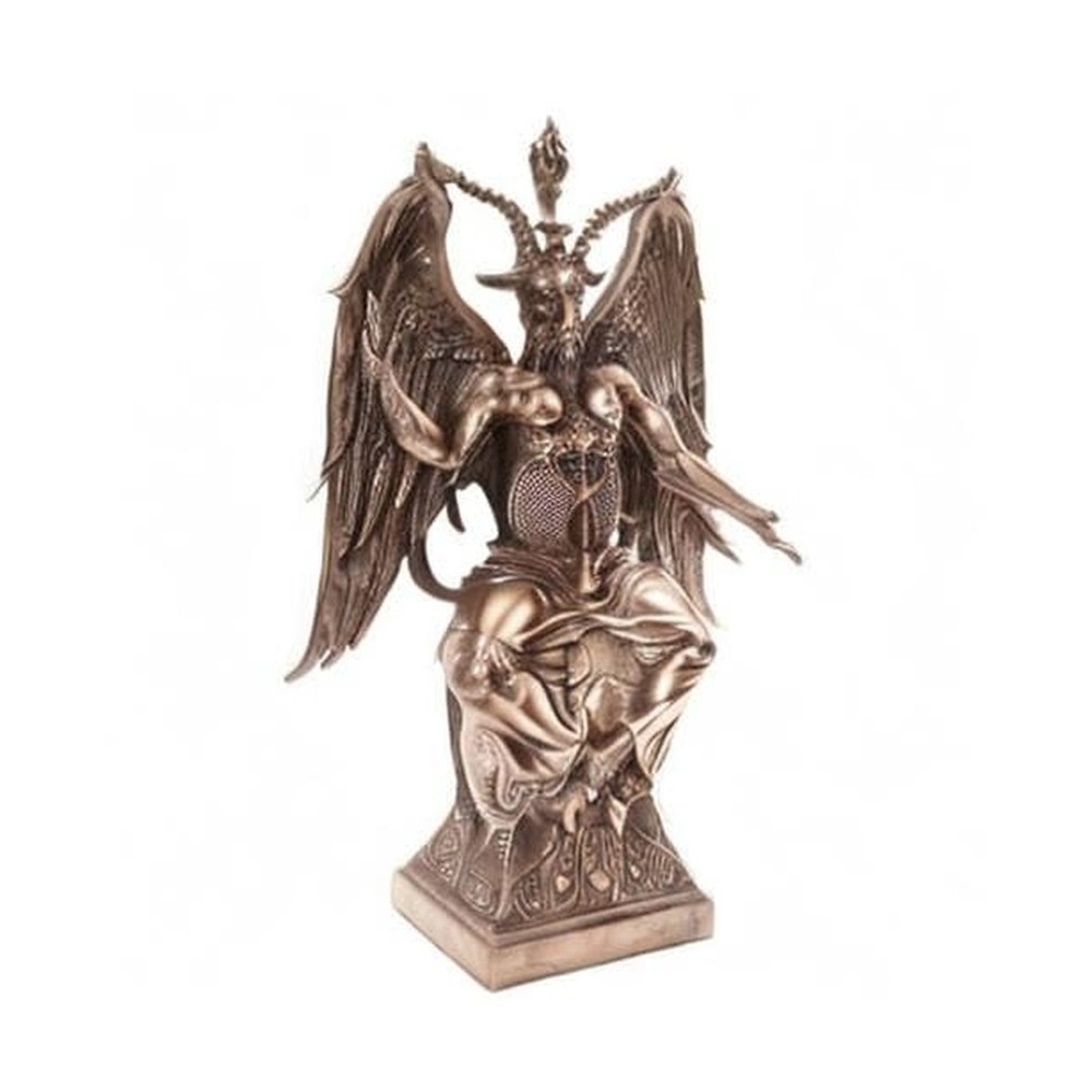 Pacfic Trading Large Baphomet On Pedestal Statue