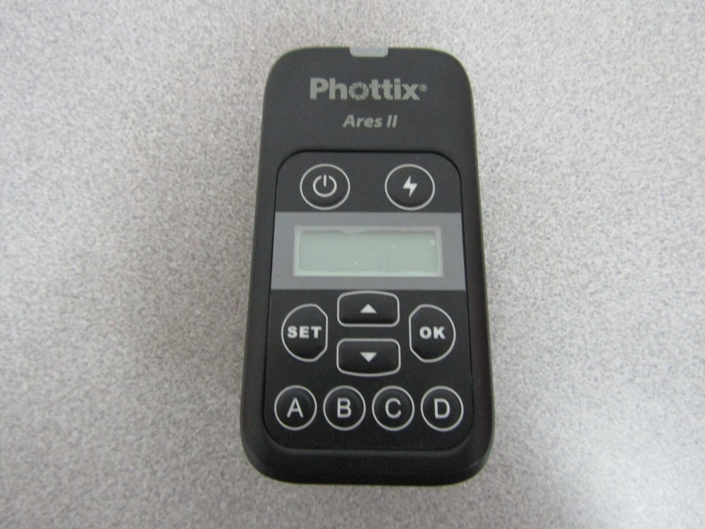 Phottix PH89552 Ares II Flash Trigger Transmitter