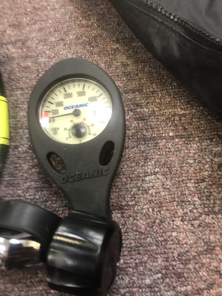 Seaquest Scuba Gear Untested