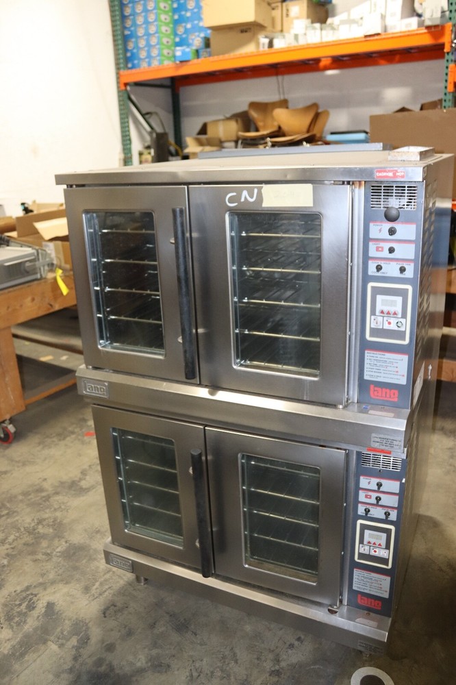 LANG DOUBLE STACK OVEN