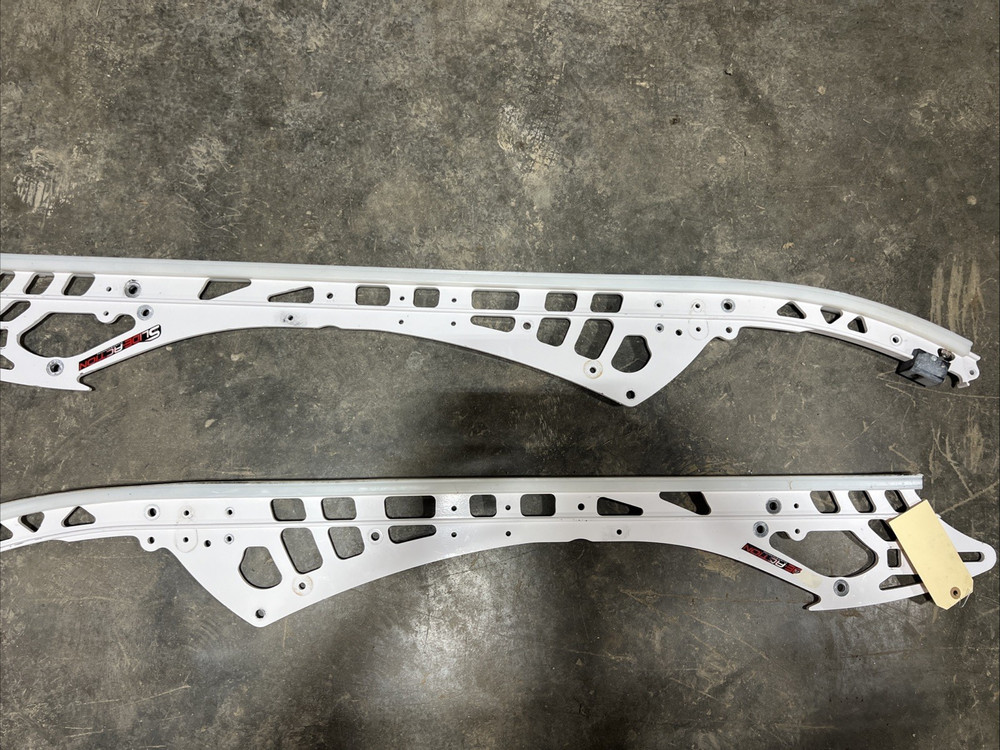 Arctic cat - 2704-923 - Rail, Formed - White SET