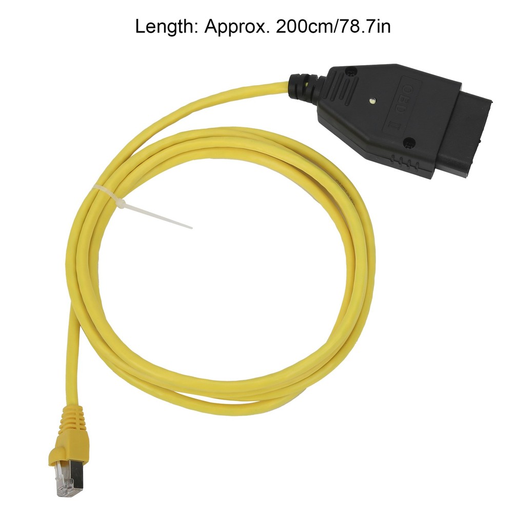 ENET Interface Cable For Coding Diagnostic Service Tools QZXX