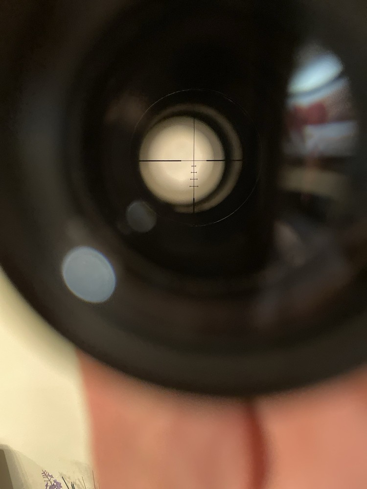 PSE COALITION CROSSBOW SCOPE 1.5-5X32 MULTI BDC RETICLE