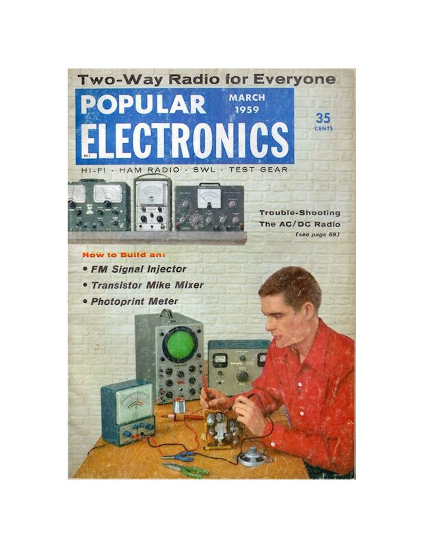 Popular Electronics Magazine 605 Back Issues On 2 DVDs 1954-2003 PDF Files