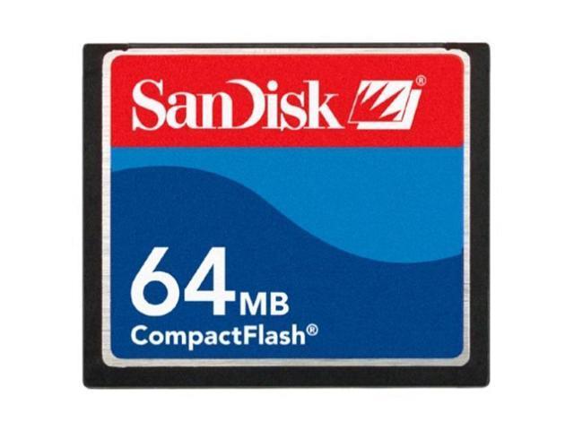 SanDisk Compact Flash 64MB Compact Flash Card