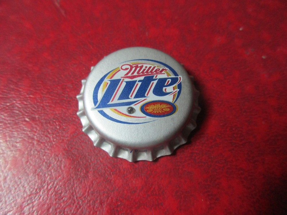 Miller Lite Bottlecap Pin