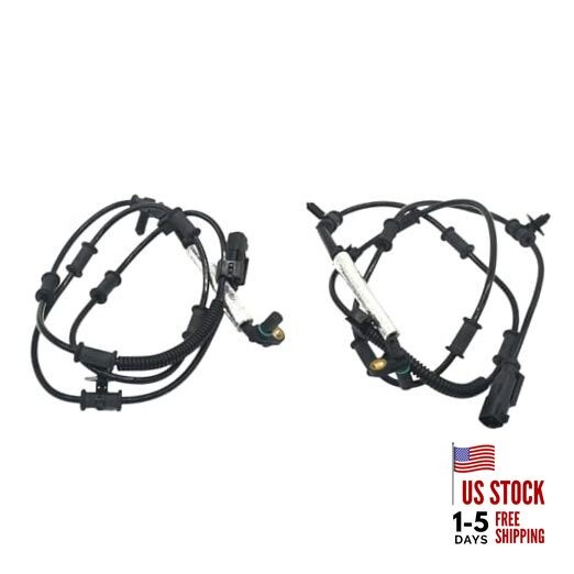 2pcs Front Left and Right ABS Wheel Speed Sensor Compatible with RAM 2500 3500