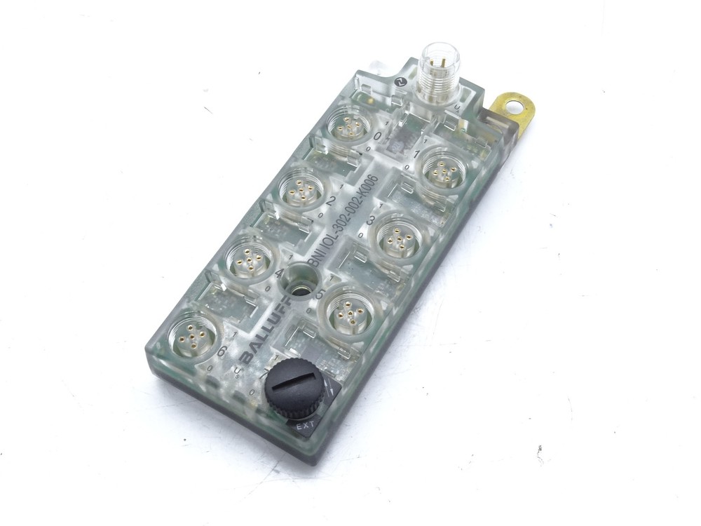 BALLUFF BNI IOL-302-002-K006 CONNECTOR USED (488077032 - USED) (488077032 -