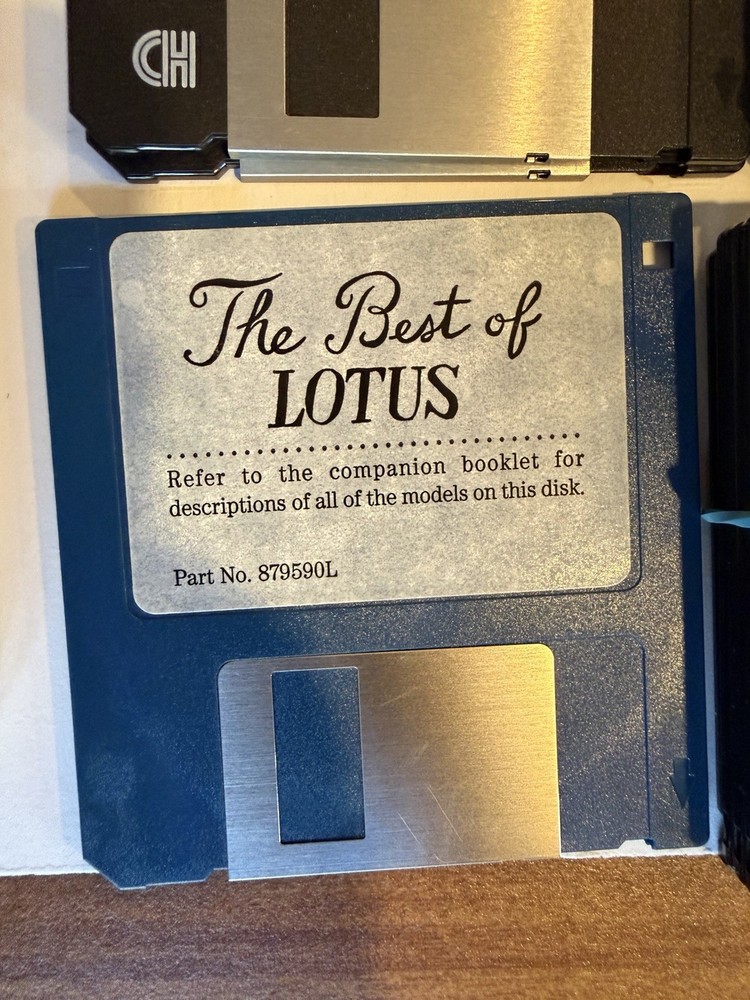 Vintage Lotus SmartSuite Software Bundle Lot