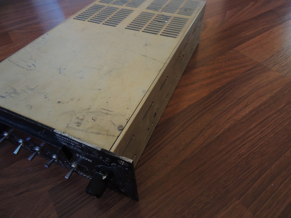 Edwards Datametrics 160S 5-CH Digital Flow Controller Control Module 1511-5A-H1