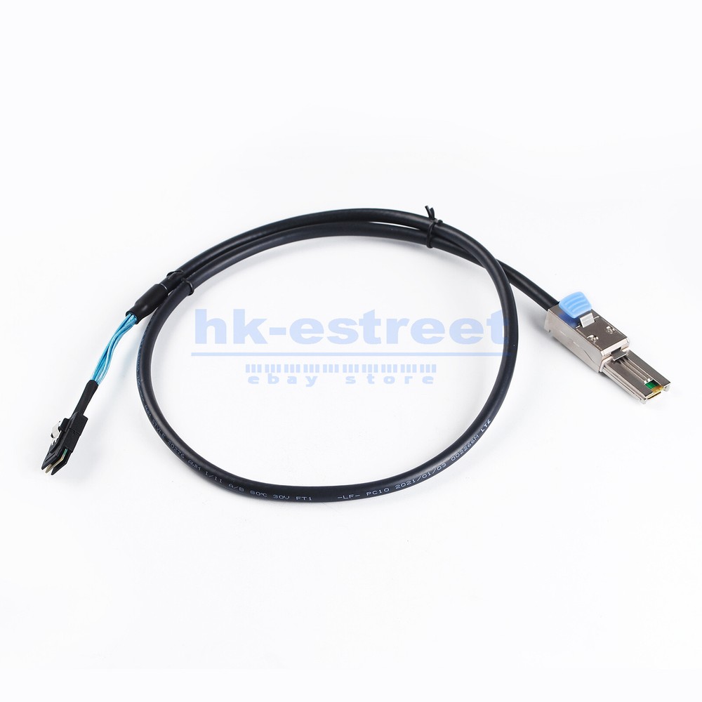 Internal SFF-8087 36Pin to External SFF-8088 Mini SAS 26Pin Adapter RAID Cable
