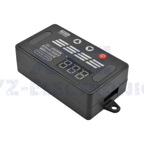 DMC-331 DC Motor Speed Control Switch Controller DC 8-55V Max 10A PWM Regulator