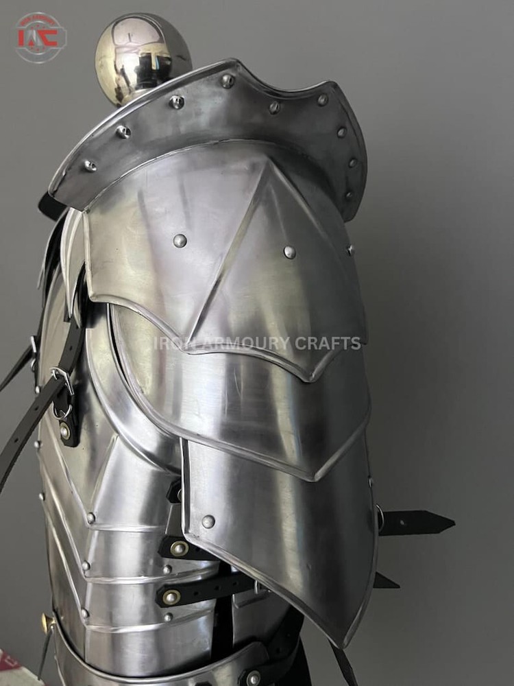 Medieval Knight Armor, Functional Armor, Larp Armor Costume, Warrior Cosplay.