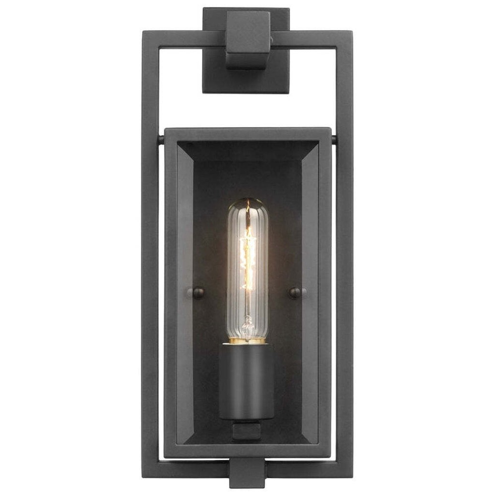 NUVO EXHIBIT 1 LIGHT SM WALL LANTERN