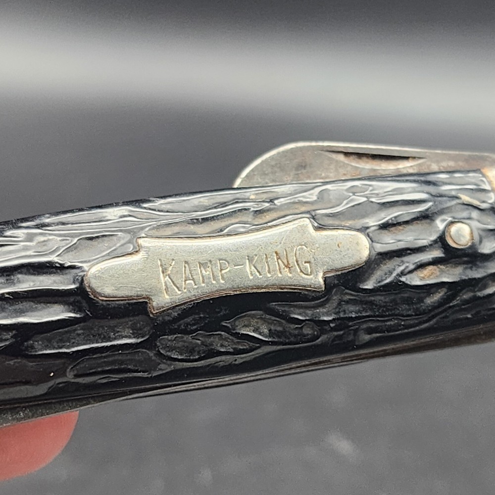 Vintage Imperial Kamp-King Pocketknife Folding Multitool