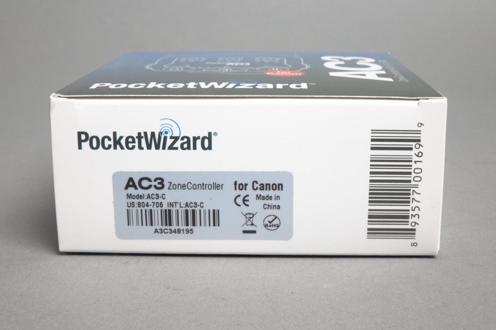 POCKETWIZARD AC3 ZONE CONTROLLER FOR CANON