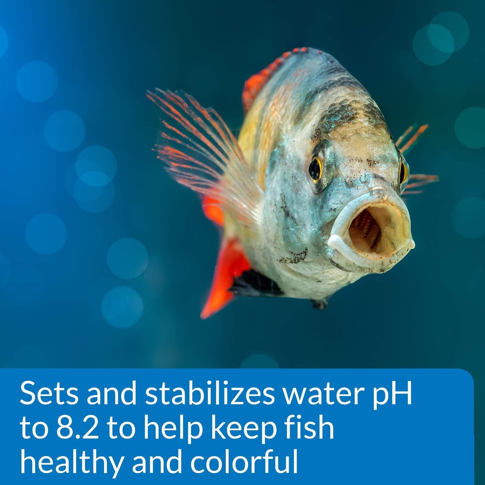 API PROPER pH 8.2 Freshwater Aquarium Water Stabilizer 7.4 oz, Transparent