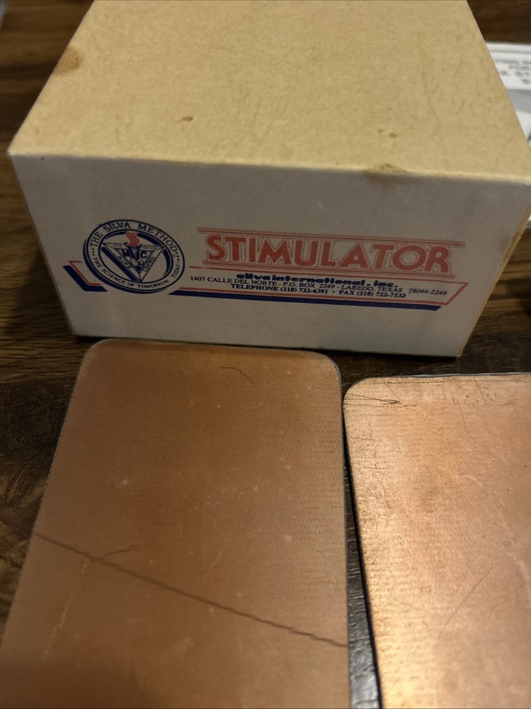 VTG Jose Silva Stimulator STM2 Silva Method Mind Control