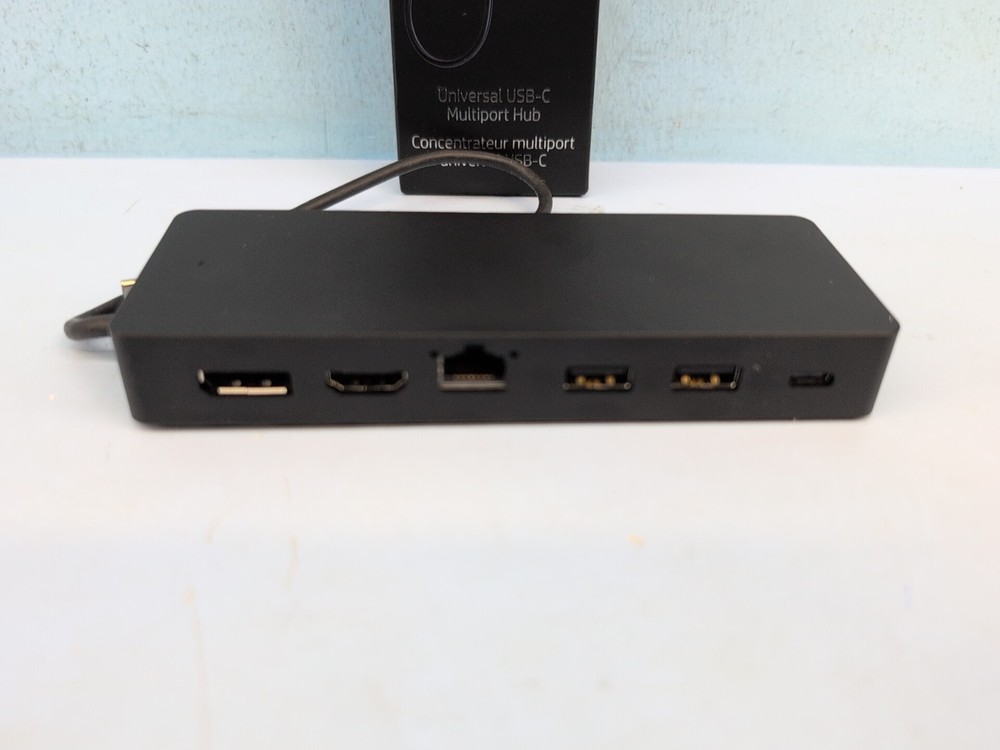 HP Universal USB-C Multiport Hub 50H98AA