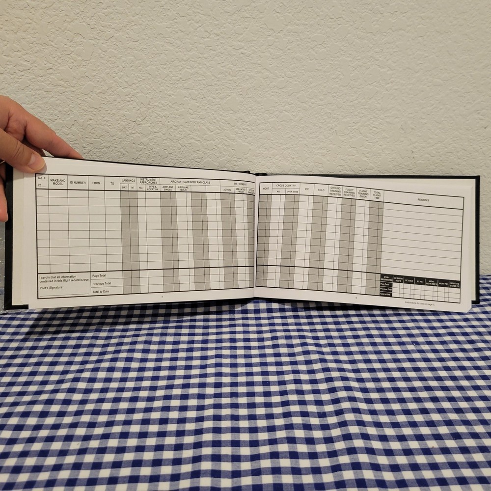 Gleim Pilot Logbook