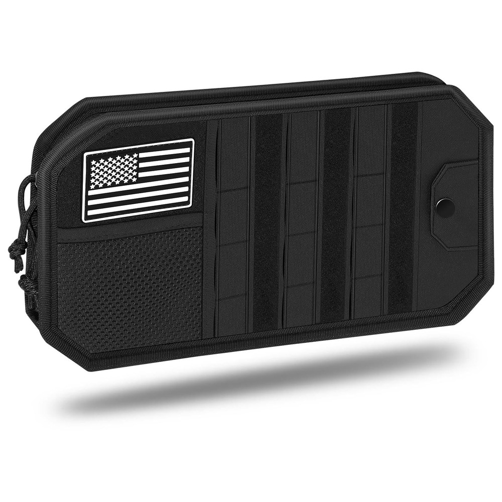 Car Sun Visor Organizer with MultiPocket Storage for Universal Vehicles