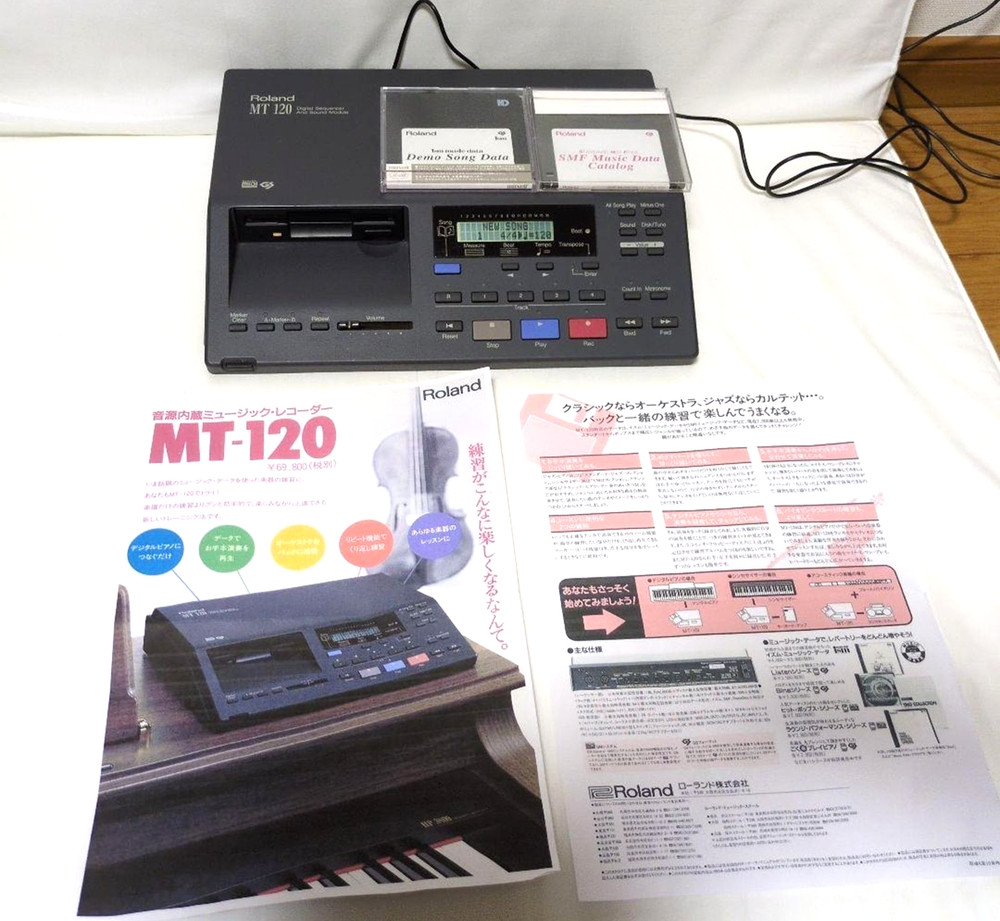 Roland MT-120 Digital Sequencer Sound Module