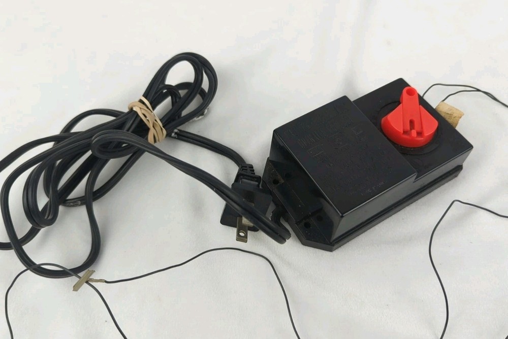 Bachmann 6607 Hobby Transformer HO N Scale Train Power Pack Speed Controller