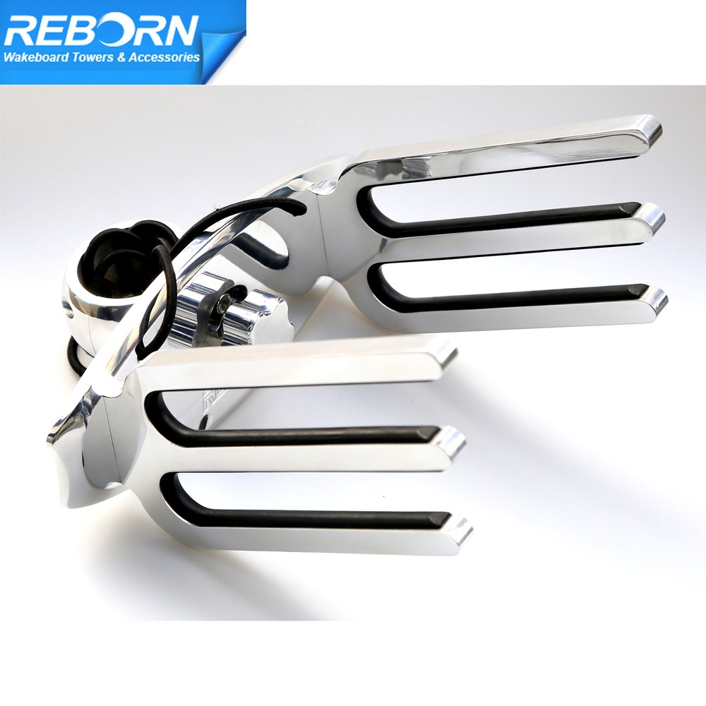 Reborn Quick Release Wakeboard Tower Rack + Rotating Arm