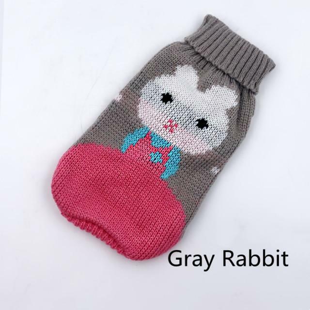 Winter Animal Sweater